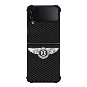 BENTLEY CAR LOGO Samsung Z Flip 4 Case BENTLEY CAR LOGO Samsung Z Flip 4 Case