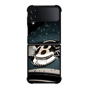 BENTLEY LOGO Samsung Z Flip 4 Case BENTLEY LOGO Samsung Z Flip 4 Case