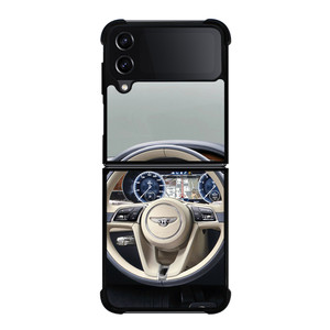 BENTLEY STEERING WHEEL 3 Samsung Z Flip 4 Case BENTLEY STEERING WHEEL 3 Samsung Z Flip 4 Case