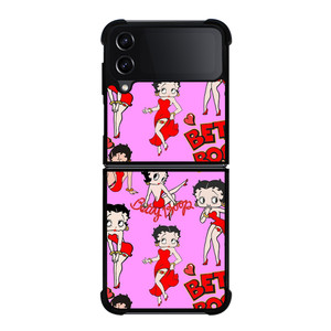 BETTY BOOP COLLAGE Samsung Z Flip 4 Case BETTY BOOP COLLAGE Samsung Z Flip 4 Case