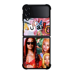 BIG LATTO COLLAGE 3 Samsung Z Flip 4 Case BIG LATTO COLLAGE 3 Samsung Z Flip 4 Case