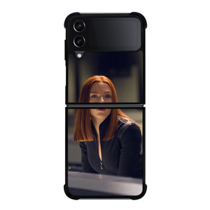 BLACK WIDOW HERO Samsung Z Flip 4 Case BLACK WIDOW HERO Samsung Z Flip 4 Case