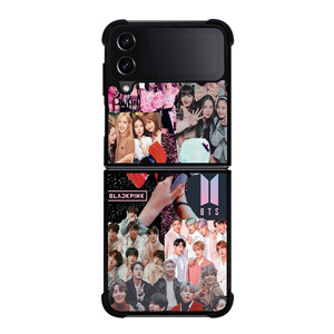 BLACKPINK BTS KPOP Samsung Z Flip 4 Case BLACKPINK BTS KPOP Samsung Z Flip 4 Case