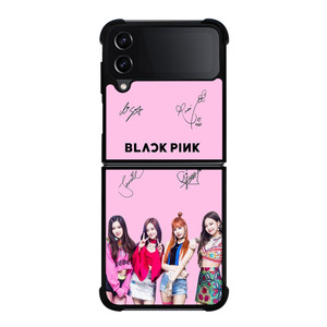 BLACKPINK KPOP GIRLGROUP Samsung Z Flip 4 Case BLACKPINK KPOP GIRLGROUP Samsung Z Flip 4 Case
