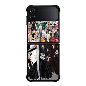 BLEACH ANIME CHARACTERS Samsung Z Flip 4 Case BLEACH ANIME CHARACTERS Samsung Z Flip 4 Case