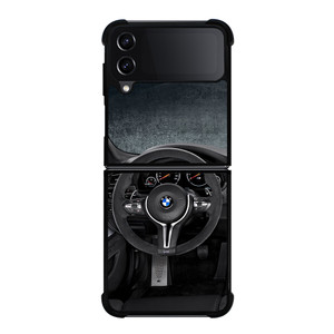 BMW M5 STEERING WHEEL 3 Samsung Z Flip 4 Case BMW M5 STEERING WHEEL 3 Samsung Z Flip 4 Case