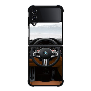BMW M5 STEERING WHEEL Samsung Z Flip 4 Case BMW M5 STEERING WHEEL Samsung Z Flip 4 Case