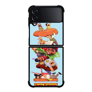 BOBS BURGERS FAMILY Samsung Z Flip 4 Case BOBS BURGERS FAMILY Samsung Z Flip 4 Case