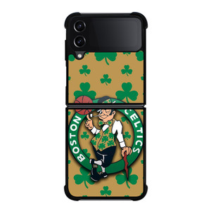 BOSTON CELTICS LOGO 2 Samsung Z Flip 4 Case