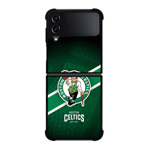 BOSTON CELTICS LOGO 3 Samsung Z Flip 4 Case BOSTON CELTICS LOGO 3 Samsung Z Flip 4 Case