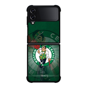 BOSTON CELTICS LOGO 4 Samsung Z Flip 4 Case BOSTON CELTICS LOGO 4 Samsung Z Flip 4 Case