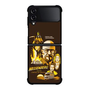 BREAKING BAD CARTEL OF DEATH Samsung Z Flip 4 Case BREAKING BAD CARTEL OF DEATH Samsung Z Flip 4 Case