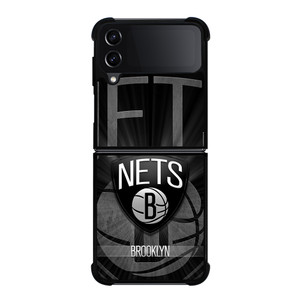 BROOKLYN NETS LOGO 2 Samsung Z Flip 4 Case BROOKLYN NETS LOGO 2 Samsung Z Flip 4 Case