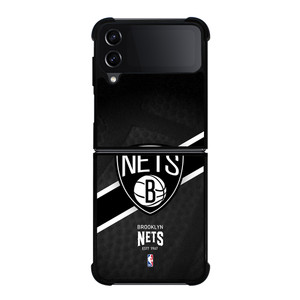 BROOKLYN NETS NBA Samsung Z Flip 4 Case BROOKLYN NETS NBA Samsung Z Flip 4 Case