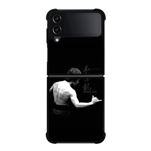 BRUCE LEE Samsung Z Flip 4 Case BRUCE LEE Samsung Z Flip 4 Case