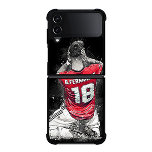 BRUNO FERNANDES MANCHESTER UNITED 2 Samsung Z Flip 4 Case BRUNO FERNANDES MANCHESTER UNITED 2 Samsung Z Flip 4 Case