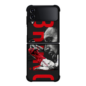 BRUNO FERNANDES MANCHESTER UNITED Samsung Z Flip 4 Case BRUNO FERNANDES MANCHESTER UNITED Samsung Z Flip 4 Case