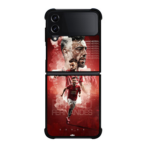 BRUNO FERNANDES Samsung Z Flip 4 Case BRUNO FERNANDES Samsung Z Flip 4 Case