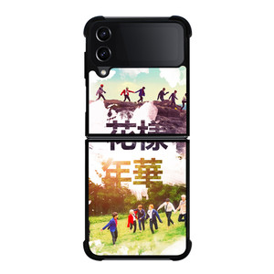 BTS PAPILLON Forever Samsung Z Flip 4 Case BTS PAPILLON Forever Samsung Z Flip 4 Case