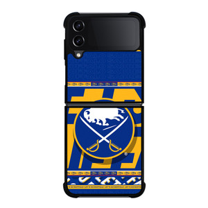 BUFALLO SABRES LOGO 2 Samsung Z Flip 4 Case BUFALLO SABRES LOGO 2 Samsung Z Flip 4 Case