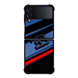 BUGATTI LOGO 3 Samsung Z Flip 4 Case BUGATTI LOGO 3 Samsung Z Flip 4 Case