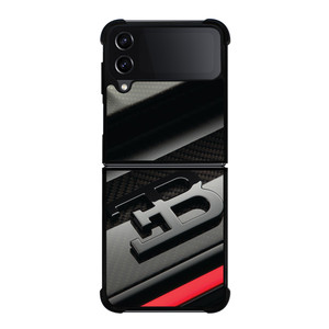 BUGATTI LOGO Samsung Z Flip 4 Case BUGATTI LOGO Samsung Z Flip 4 Case