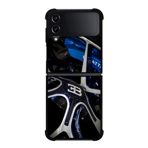 BUGATTI WHEEL Samsung Z Flip 4 Case BUGATTI WHEEL Samsung Z Flip 4 Case