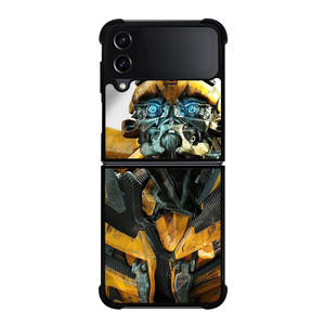 BUMBLE BEE TRANSFORMERS Samsung Z Flip 4 Case BUMBLE BEE TRANSFORMERS Samsung Z Flip 4 Case