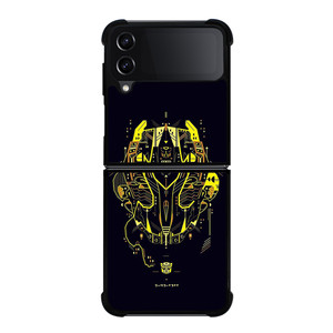 BUMBLEBEE TRANSFORMERS Samsung Z Flip 4 Case BUMBLEBEE TRANSFORMERS Samsung Z Flip 4 Case