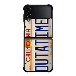 CALIFORNIA OUTATIME Samsung Z Flip 4 Case CALIFORNIA OUTATIME Samsung Z Flip 4 Case