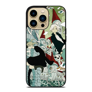 SOUL EATER ANIME iPhone 14 Pro Max Case