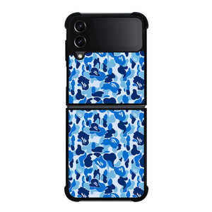 CAMO BAPE LOGO Samsung Z Flip 4 Case CAMO BAPE LOGO Samsung Z Flip 4 Case