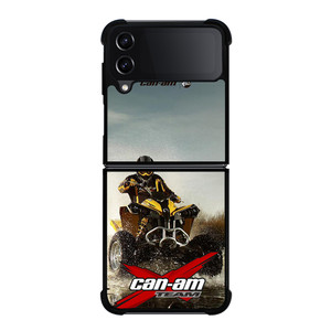 CAN-AM ATV MOTORCROSS 4 Samsung Z Flip 4 Case CAN-AM ATV MOTORCROSS 4 Samsung Z Flip 4 Case