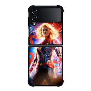 CAPTAIN MARVEL Samsung Z Flip 4 Case CAPTAIN MARVEL Samsung Z Flip 4 Case