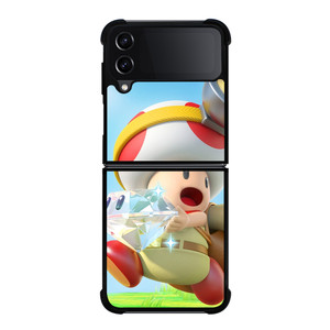 CAPTAIN TOAD RUN Samsung Z Flip 4 Case CAPTAIN TOAD RUN Samsung Z Flip 4 Case