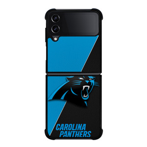 CAROLINA PANTHERS LOGO 2 Samsung Z Flip 4 Case CAROLINA PANTHERS LOGO 2 Samsung Z Flip 4 Case