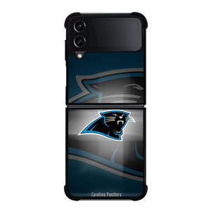 CAROLINA PANTHERS LOGO Samsung Z Flip 4 Case CAROLINA PANTHERS LOGO Samsung Z Flip 4 Case