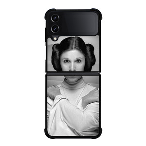 CARRIE FISHER PRINCESS LEIA STAR WARS Samsung Z Flip 4 Case CARRIE FISHER PRINCESS LEIA STAR WARS Samsung Z Flip 4 Case