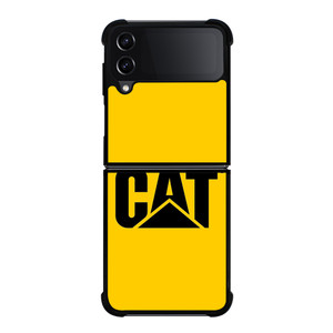 CATERPILLAR LOGO Samsung Z Flip 4 Case CATERPILLAR LOGO Samsung Z Flip 4 Case
