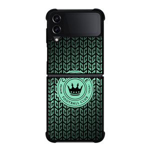 CHARLOTTE FC LOGO 2 Samsung Z Flip 4 Case CHARLOTTE FC LOGO 2 Samsung Z Flip 4 Case