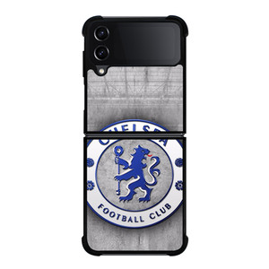 CHELSEA FC LONDON 3 Samsung Z Flip 4 Case CHELSEA FC LONDON 3 Samsung Z Flip 4 Case