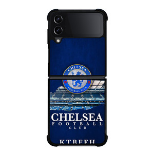 CHELSEA FC LONDON 4 Samsung Z Flip 4 Case CHELSEA FC LONDON 4 Samsung Z Flip 4 Case