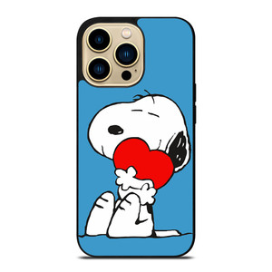 SNOOPY LOVE iPhone 14 Pro Max Case