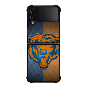 CHICAGO BEARS 2 Samsung Z Flip 4 Case CHICAGO BEARS 2 Samsung Z Flip 4 Case