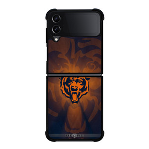 CHICAGO BEARS Samsung Z Flip 4 Case CHICAGO BEARS Samsung Z Flip 4 Case