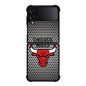 CHICAGO BULLS LOGO 3 Samsung Z Flip 4 Case