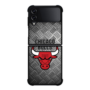 CHICAGO BULLS LOGO 4 Samsung Z Flip 4 Case CHICAGO BULLS LOGO 4 Samsung Z Flip 4 Case