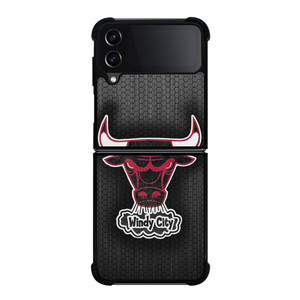 CHICAGO BULLS LOGO 6 Samsung Z Flip 4 Case