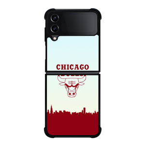 CHICAGO BULLS NBA 2 Samsung Z Flip 4 Case