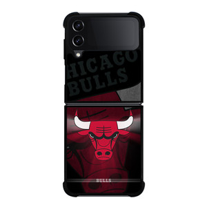 CHICAGO BULLS NBA Samsung Z Flip 4 Case CHICAGO BULLS NBA Samsung Z Flip 4 Case